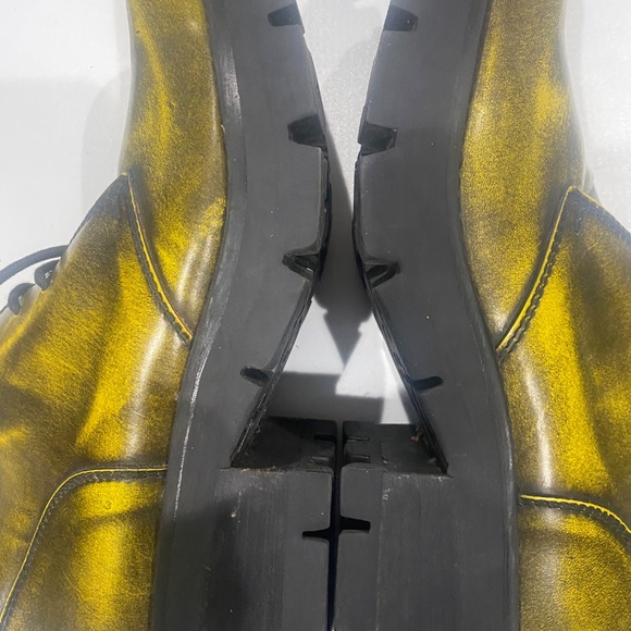 Carlo Morandi Vintage Platform Shoe Made In Italy Sz 42) - Picture 6 of 11